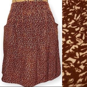 YA LOS ANGELES  | SKIRT WITH LARGE FRONT POCKETS